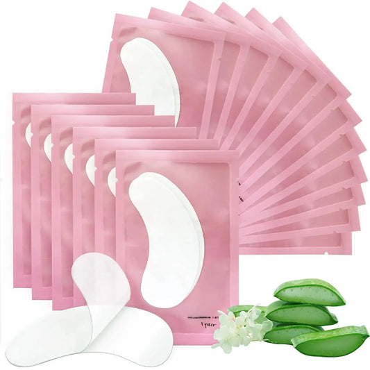 100 Pairs Eye Pad Eyelash Pad Gel Patch Patch Grafted Under The