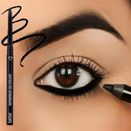 2 In 1 Eyeliner Lip Liner Gel Pencil Waterproof Long-lasting White